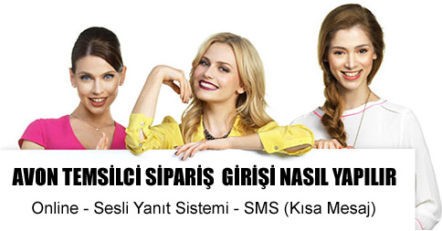 Avon sipariş girişi