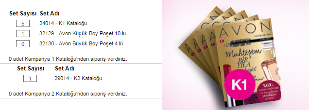 Poşet ve Katalog