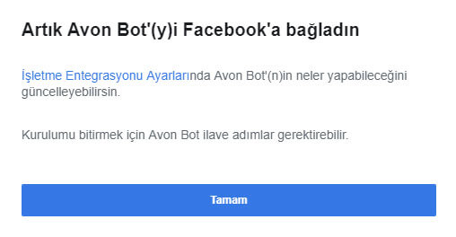 Facebook bot