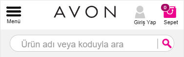 Telefon ile avon temsilci girişi