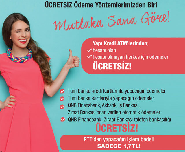 Avon ödeme yöntemleri