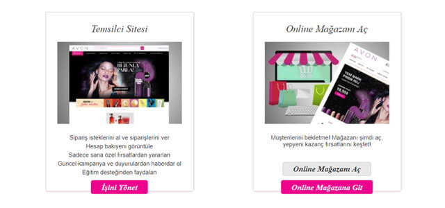 Avon Online Mağaza