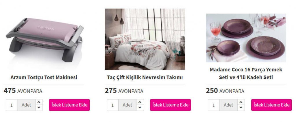 Avon Güzellik Pazarı